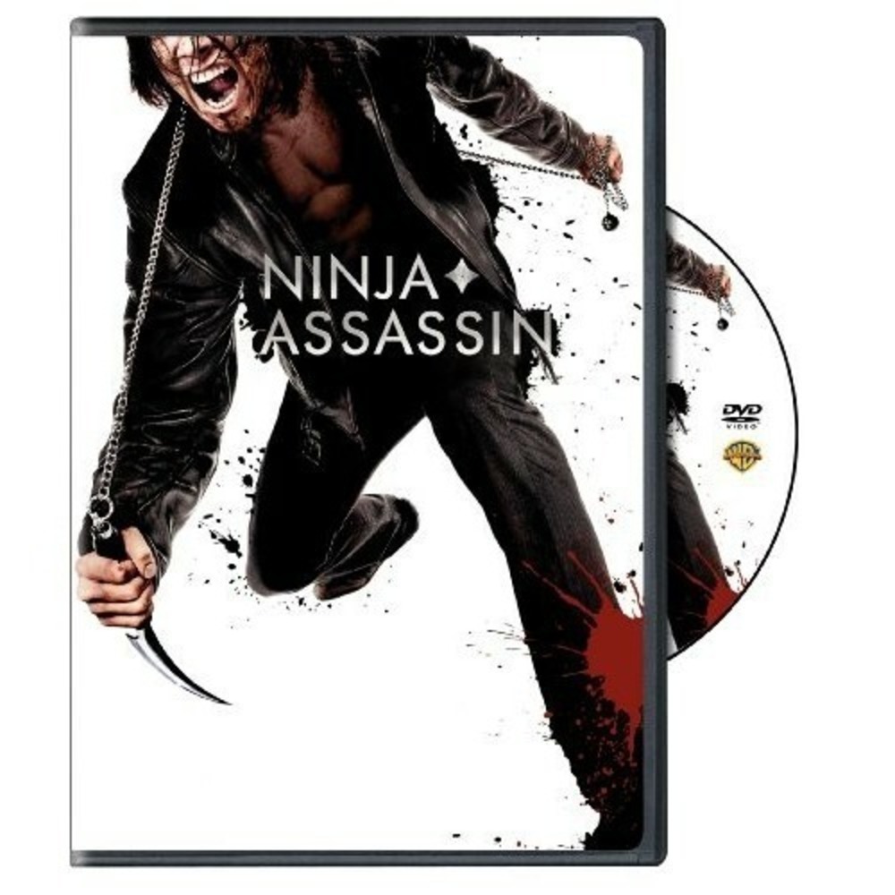 Ninja Assassin (DVD, 2009) Sho Kosugi Naomie Harris Tested Working Great Cond.